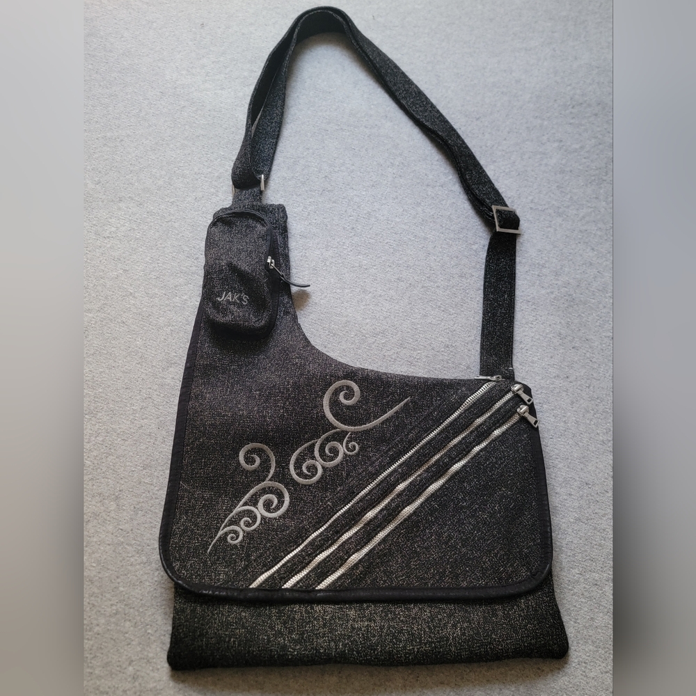 JAK'S fabric Crossbody Bag